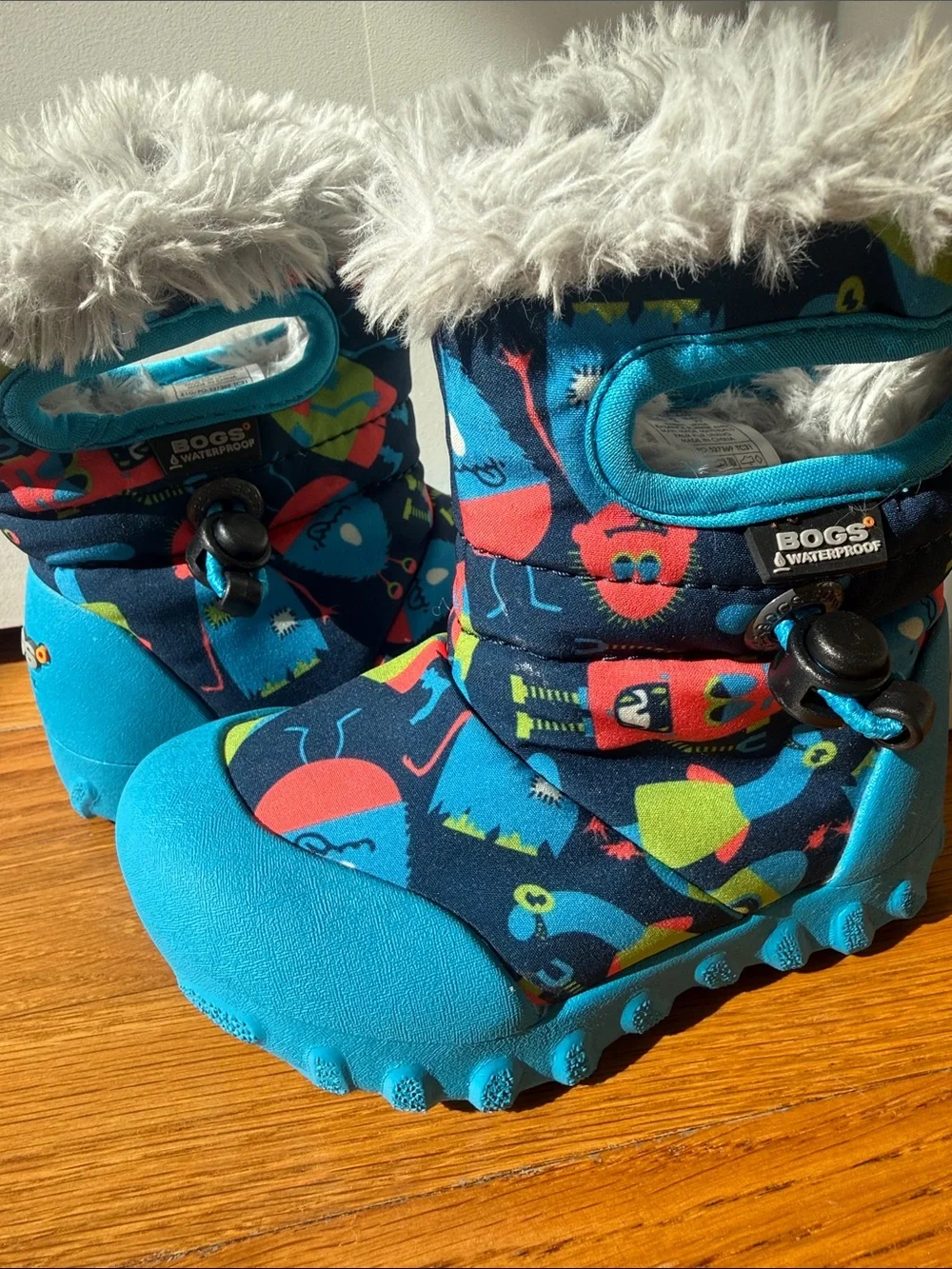 Bogs warm winter